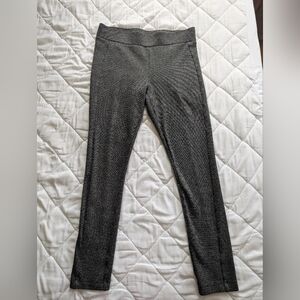 Ann Taylor Gray Tweed Leggings